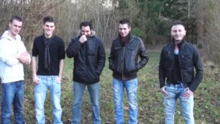 exhib et Gang-bang en extérieur pour notre secrétaire