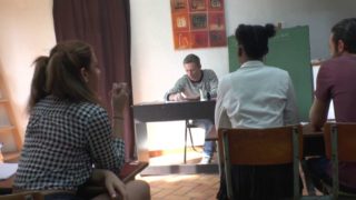 orgie torride entre etudiants