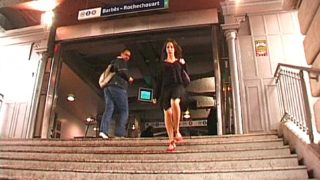 ramoner le cul d’une jeune beurette de Barbès